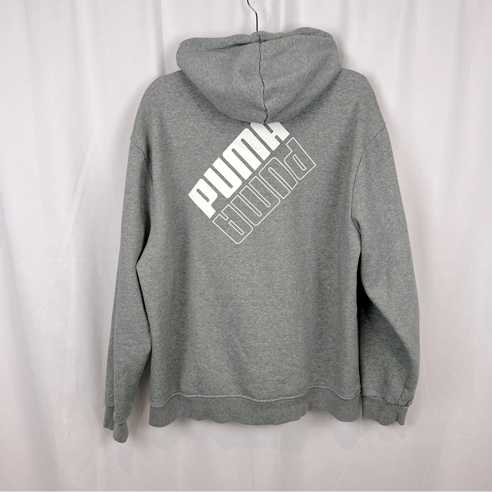 PUMA POWER FZ Men's Hoodie